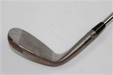 Greg Norman's Personal Used Titleist 252-08 BV Vokey Design 'G.N.' 52 Degree Wedge