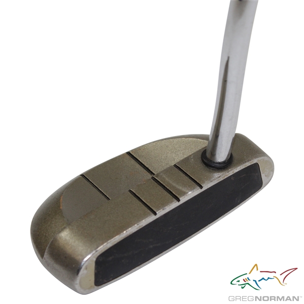 Greg Normans Personal Used Odyssey DualForce Rossie II USA Putter
