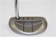 Greg Norman's Personal Used Odyssey DualForce Rossie II USA Putter