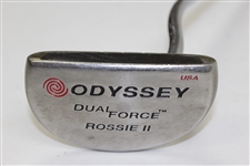 Greg Norman's Personal Used Odyssey DualForce Rossie II USA Putter