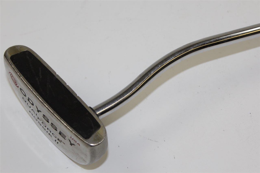 Greg Norman's Personal Used Odyssey DualForce Rossie II USA Putter