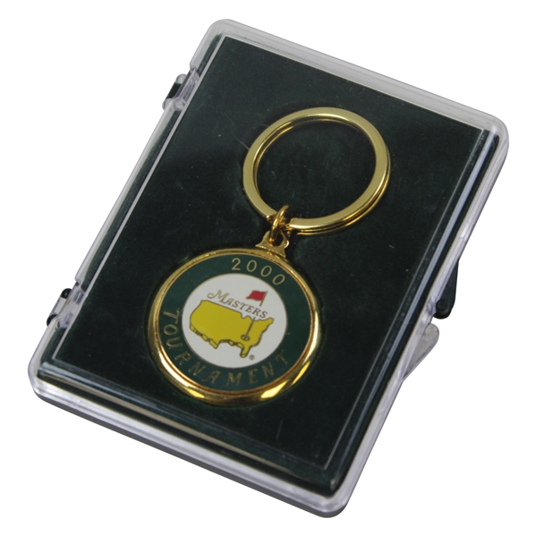 2000 Masters Keychain