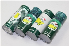 Masters Balls In Tubes - 1999 (2), 2001, & 2002