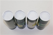 Masters Balls In Tubes - 1999 (2), 2001, & 2002