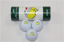 Masters Balls In Tubes - 1999 (2), 2001, & 2002