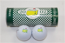 Masters Balls In Tubes - 1999 (2), 2001, & 2002