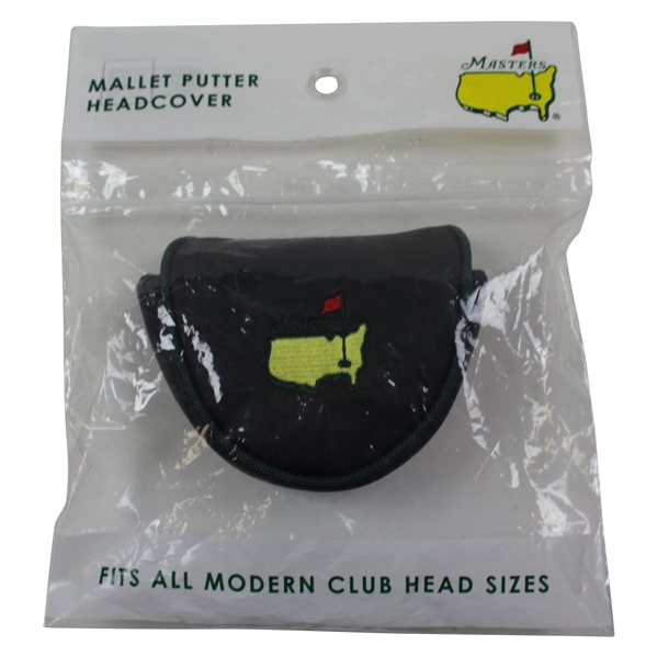 Masters Undated Mallet Putter Cover In Bag