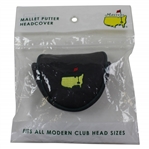 Masters Undated Mallet Putter Cover In Bag