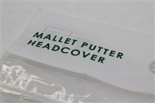 Masters Undated Mallet Putter Cover In Bag