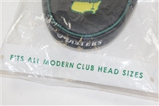 Masters Undated Mallet Putter Cover In Bag