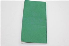 Masters Yardage Book, Ball Marker, & Pencil