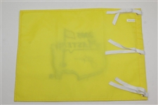 Jack Nicklaus Signed 2005 Masters Embroidered Flag - Final Masters JSA ALOA