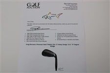 Greg Norman's Personal Used Titleist 256-12 Vokey Design 'G.N.' 57 Degree Wedge