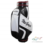 Greg Normans Personal MacGregor Black & White Full Size Golf Bag