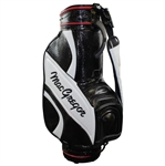 Greg Norman's Personal MacGregor Black & White Full Size Golf Bag