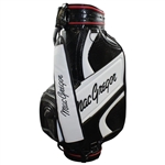 Greg Norman's Personal MacGregor Black & White Full Size Golf Bag