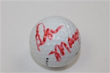 Don Massengale Signed Titleist 3 Logo Golf Ball JSA ALOA