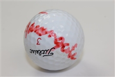 Don Massengale Signed Titleist 3 Logo Golf Ball JSA ALOA