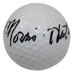 Morris Hitalsky Signed Titlesit 4 Dt100 Golf Ball JSA ALOA