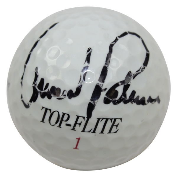 Arnold Palmer Signed Top Flite 1/Tourxl 90 Golf Ball JSA ALOA