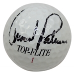 Arnold Palmer Signed Top Flite 1/Tourxl 90 Golf Ball JSA ALOA
