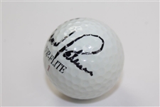Arnold Palmer Signed Top Flite 1/Tourxl 90 Golf Ball JSA ALOA