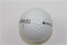 Arnold Palmer Signed Top Flite 1/Tourxl 90 Golf Ball JSA ALOA
