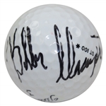 Bobby Clampett Titleist 3 Dt100 Golf Ball JSA ALOA