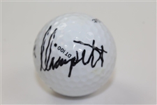 Bobby Clampett Titleist 3 Dt100 Golf Ball JSA ALOA