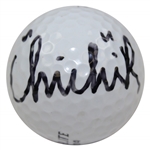 Chi Chi Rodriguez Signed Top-Flite 4 Golf Ball JSA ALOA