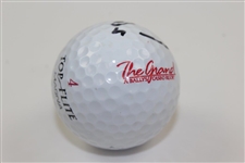 Chi Chi Rodriguez Signed Top-Flite 4 Golf Ball JSA ALOA