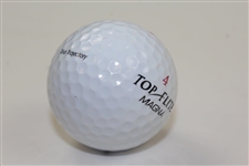 Chi Chi Rodriguez Signed Top-Flite 4 Golf Ball JSA ALOA
