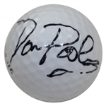 Don Pooley Signed Titleist 1 Golf Ball JSA ALOA