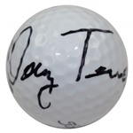 Doug Tewell Signed Titleist 3 Golf Ball JSA ALOA