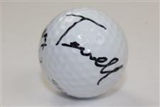 Doug Tewell Signed Titleist 3 Golf Ball JSA ALOA