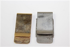 1980 & 1982 PGA Championship Comemmorative Money Clips