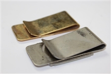1980 & 1982 PGA Championship Comemmorative Money Clips