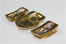 1997, 1998, & 1999 PGA Championship Comemmorative Money Clips