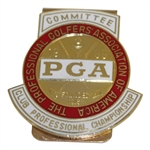 1969 PGA Club Professional Championship Committee Money Clip in Box
