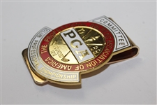 1969 PGA Club Professional Championship Committee Money Clip in Box