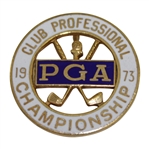 1973 PGA Club Professional Championship Pin/Badge