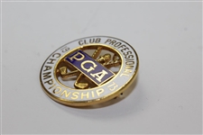 1973 PGA Club Professional Championship Pin/Badge
