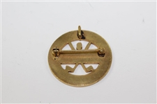 1973 PGA Club Professional Championship Pin/Badge