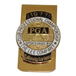 1977 PGA Club Professional Championship at Callaway Gardens Money Clip/Badge