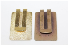 1990 PGA Seniors' Championship & 1990 PGA Senior Club Professional Championship Money Clips