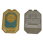 1994 & 1997 PGA Seniors Championship Commemorative Money Clips