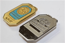 1994 & 1997 PGA Seniors' Championship Commemorative Money Clips