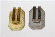 1994 & 1997 PGA Seniors' Championship Commemorative Money Clips