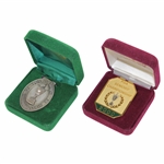 1998 & 2000 PGA Seniors Championship Commemorative Money Clips in Original Box