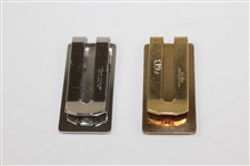 Henry Poe's 1982 & 1983 PGA Tour Money Clips/Badges